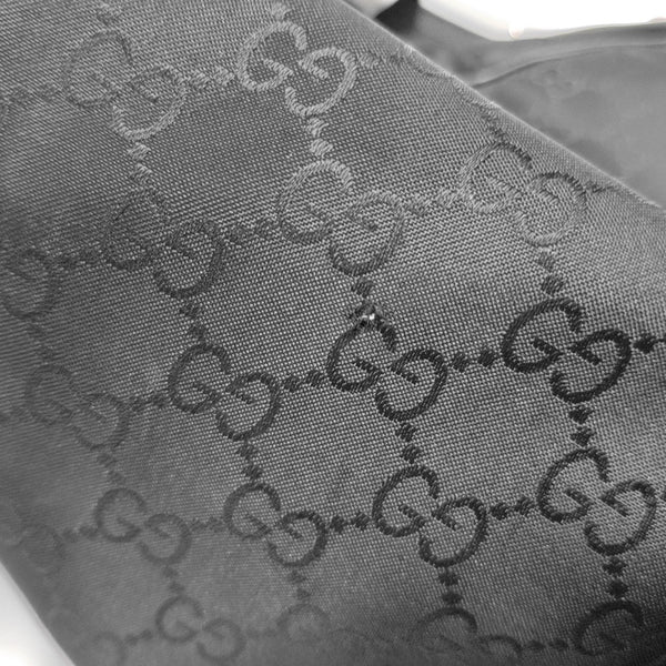 Monogram Fabric Black