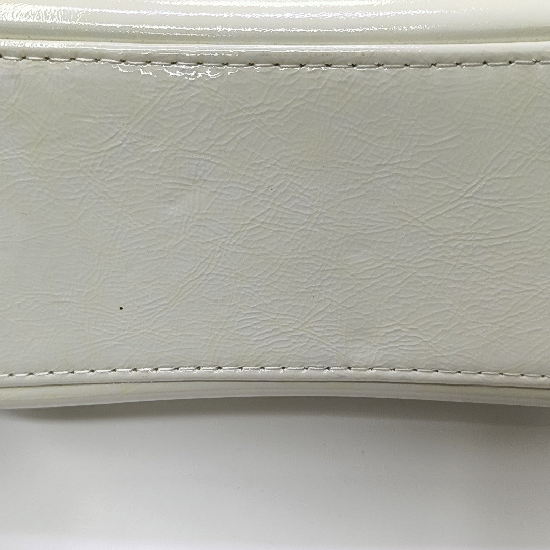 GABRIELLE Small Special Material White