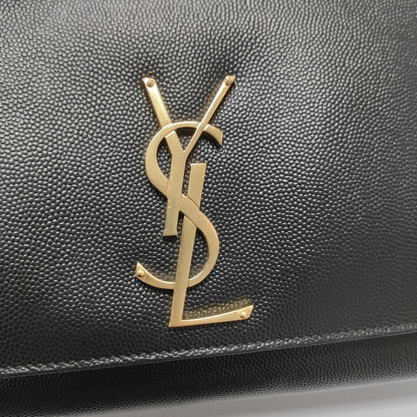KATE Medium Calfskin Black