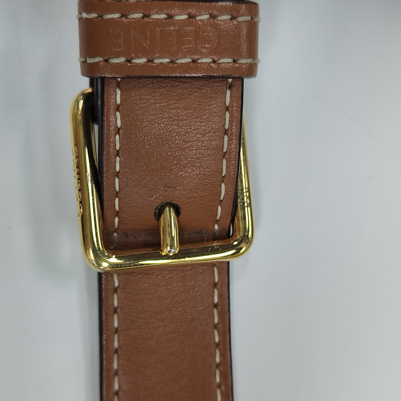 TRIOMPHE CANVAS Small Coated Canvas Brown