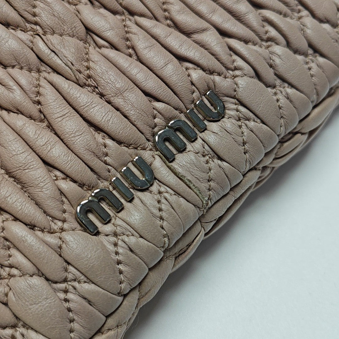 Crystal Quilted Lambskin Pink