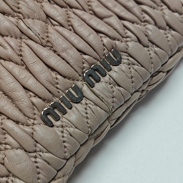 Crystal Quilted Lambskin Pink