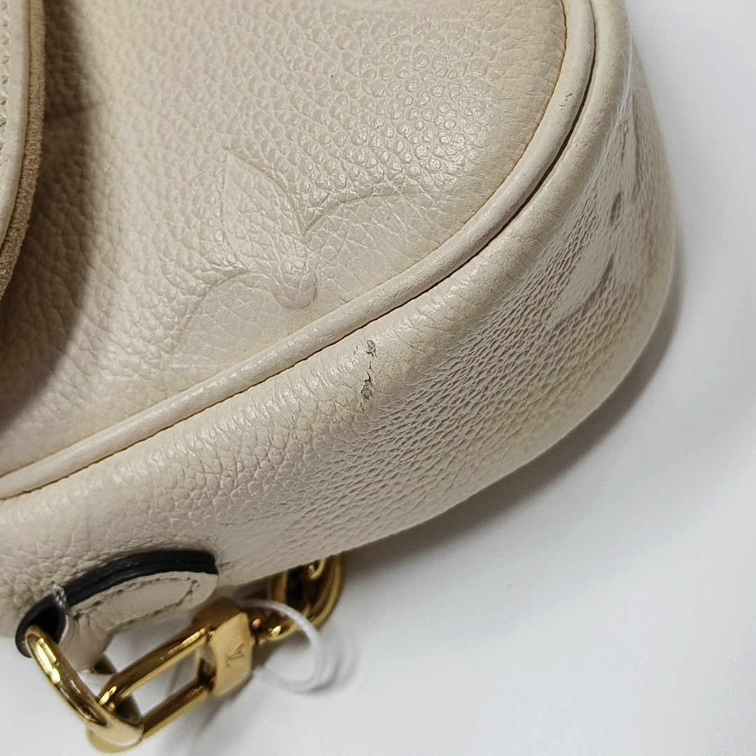 IVY Monogram Calfskin Beige