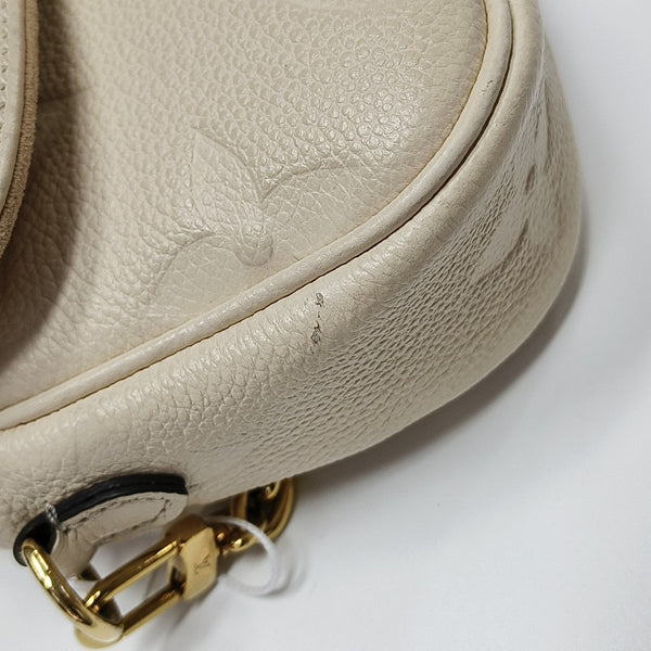 IVY Monogram Calfskin Beige