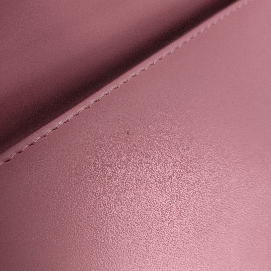 SERPENTI FOREVER Small Stingray Leather Pink