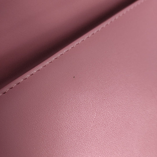 SERPENTI FOREVER Small Stingray Leather Pink