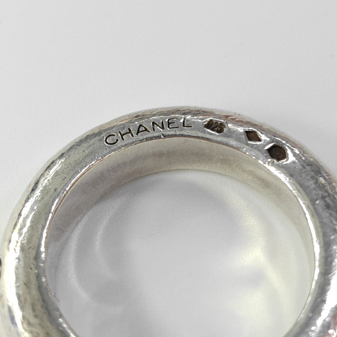 925 Sterling Silver Ring EU 53