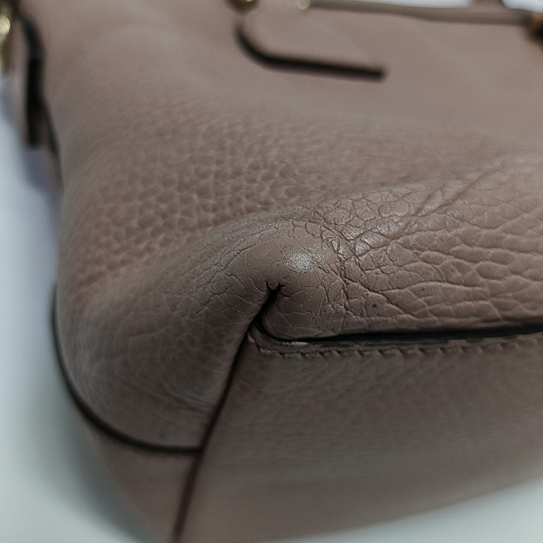 Microguccissima Calfskin Pink