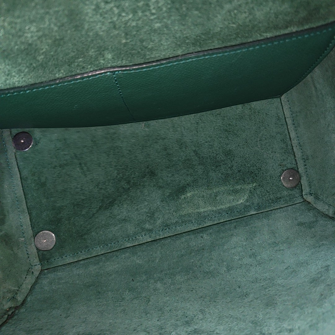 BELT Mini Calfskin Green