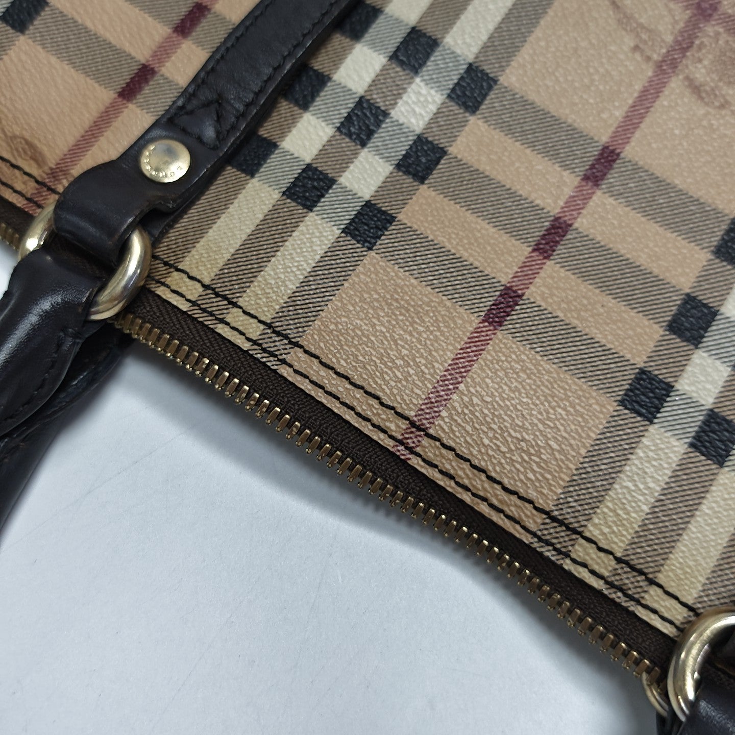 Salisbury Coated Canvas Beige