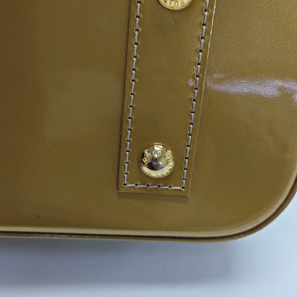 ALMA BB Patent Leather Beige