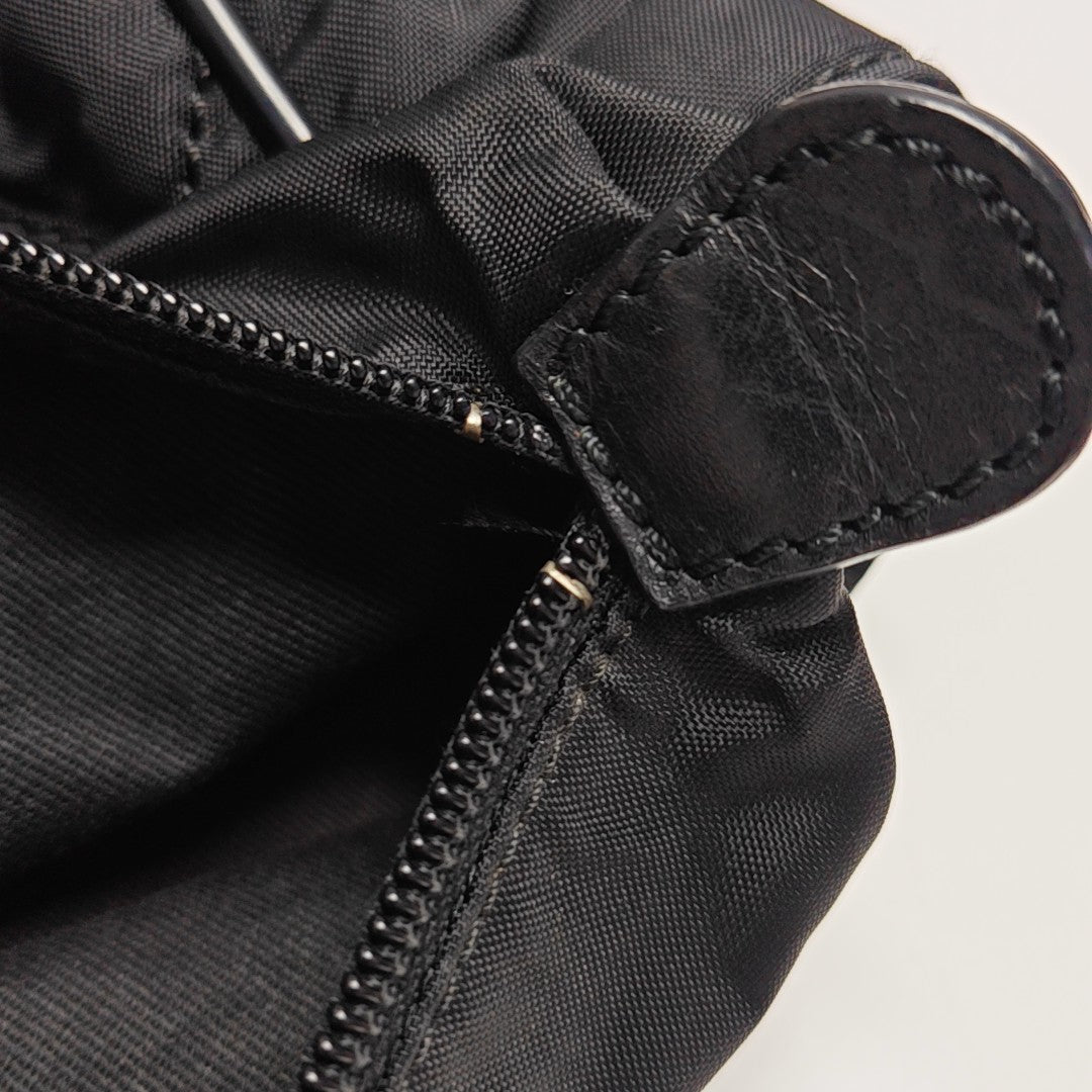 PARIS NEW YORK Quilted Fabric Black