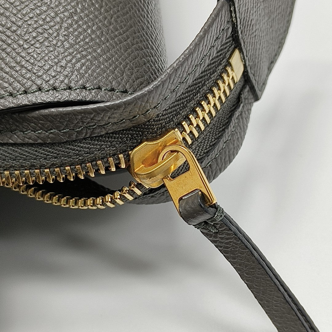 BELT Calfskin Gray