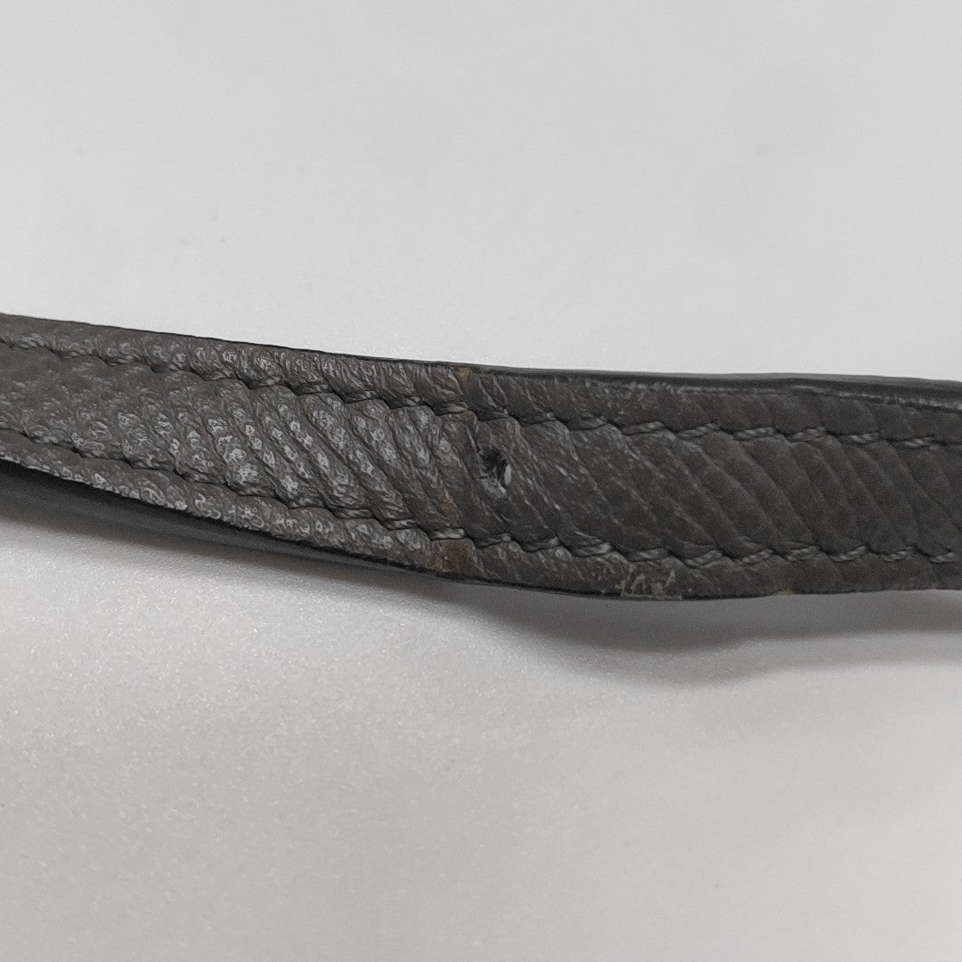 BELT Nano Calfskin Gray