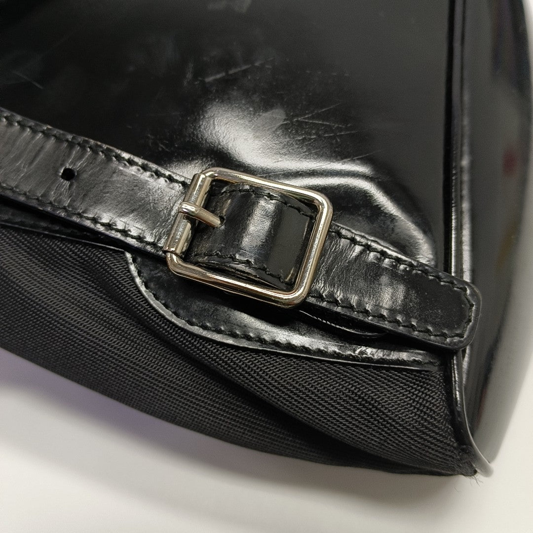 Calfskin Backpack Black