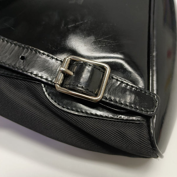 Calfskin Backpack Black