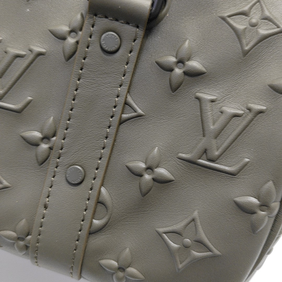 KEEPALL Nano Calfskin Green