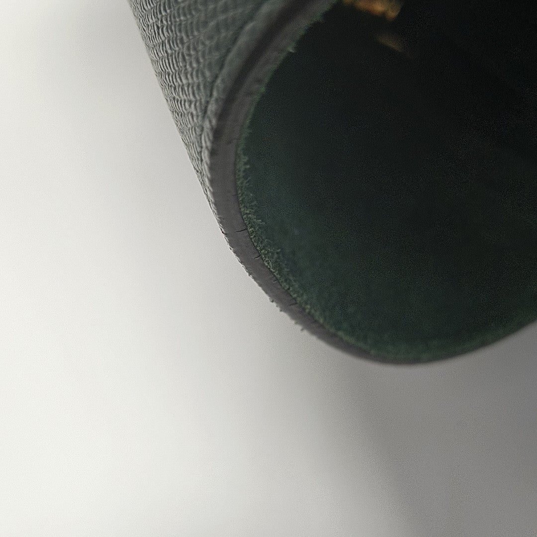 BELT Calfskin Green