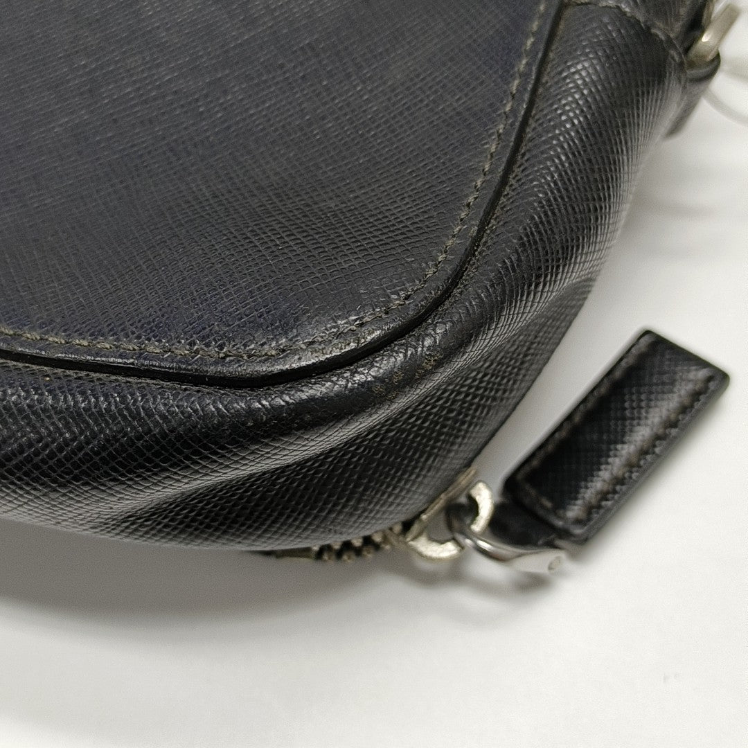 Calfskin Clutch Black