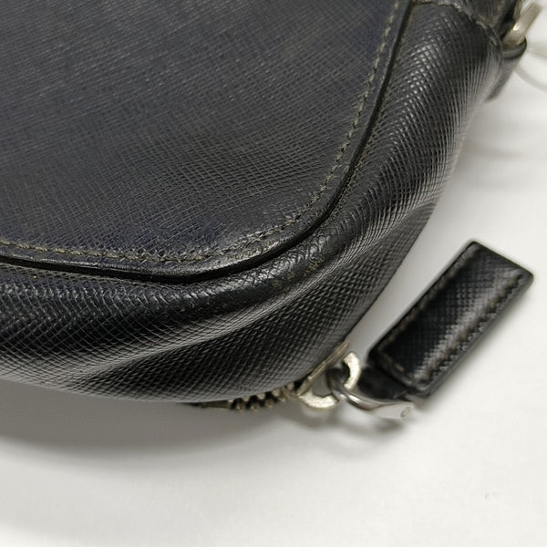 Calfskin Clutch Black