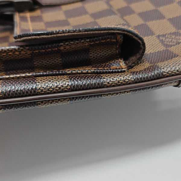 MELVILLE Damier Ebene Coated Canvas Brown