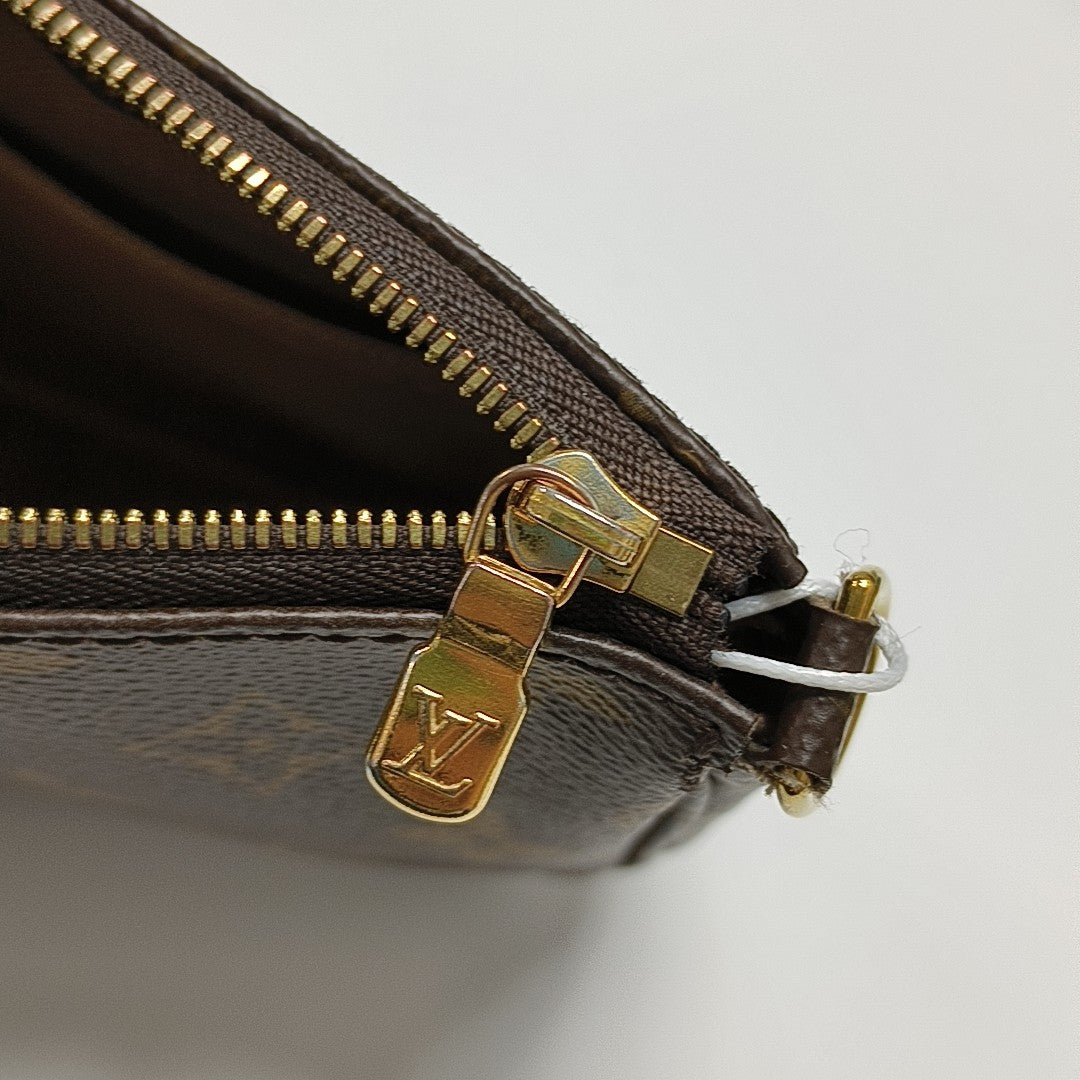 MULTI Monogram Coated Canvas Brown