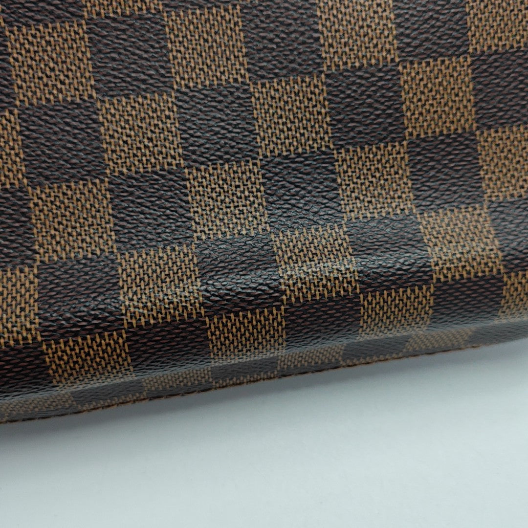 SAINT PAUL Damier Ebene Coated Canvas Brown