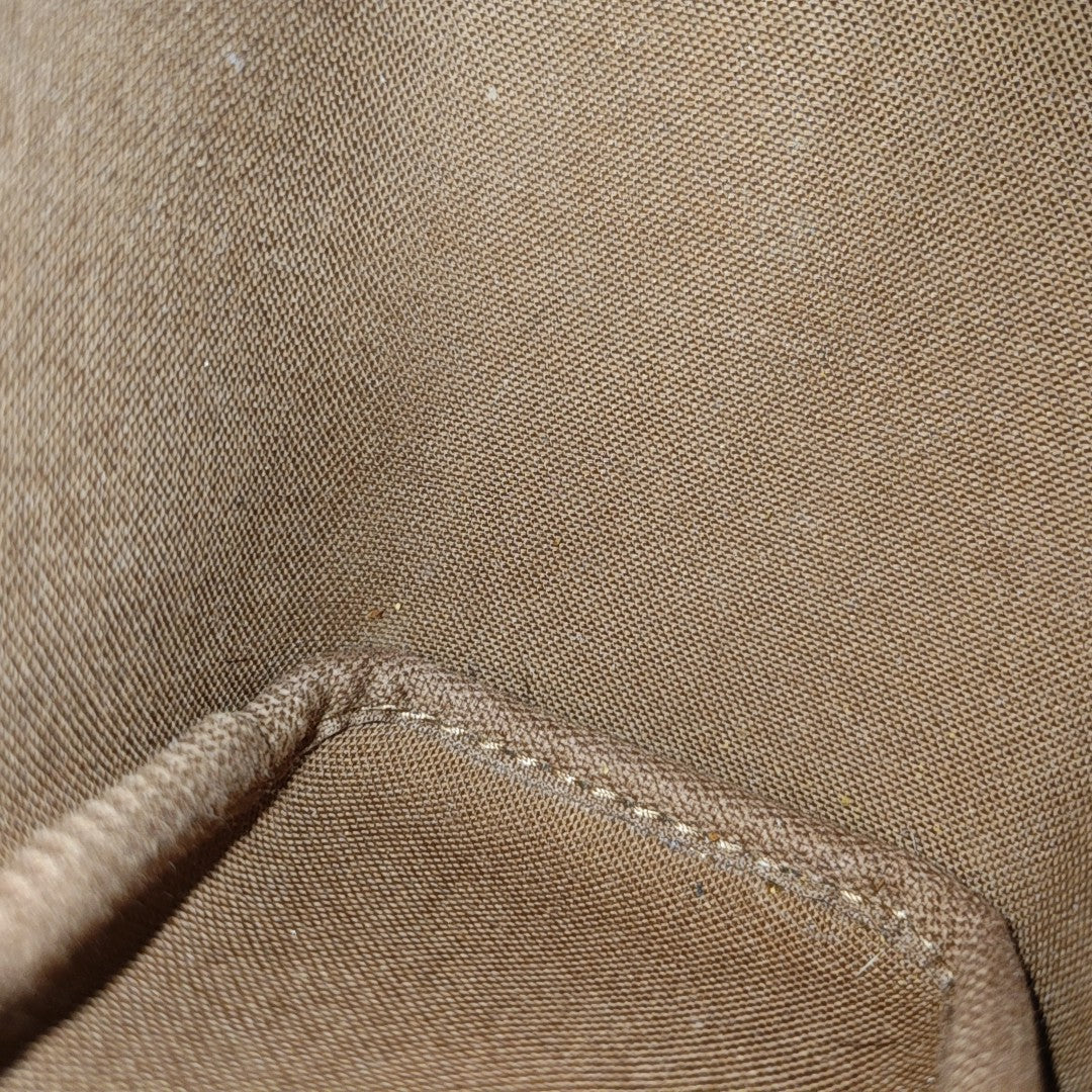 SPEEDY Nano Monogram Coated Canvas Brown