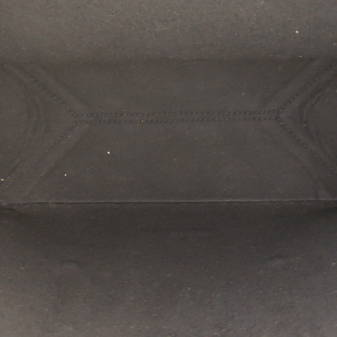 Leather Tote Bag Black