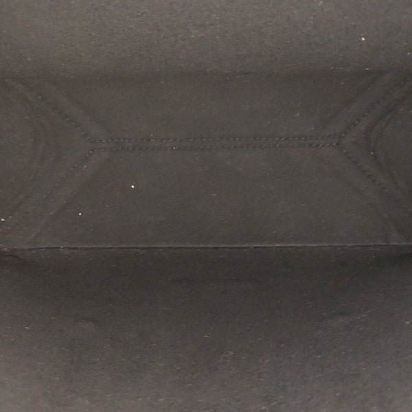 Leather Tote Bag Black