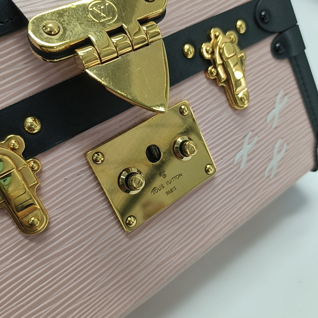 PETITE MALLE Epi Pink