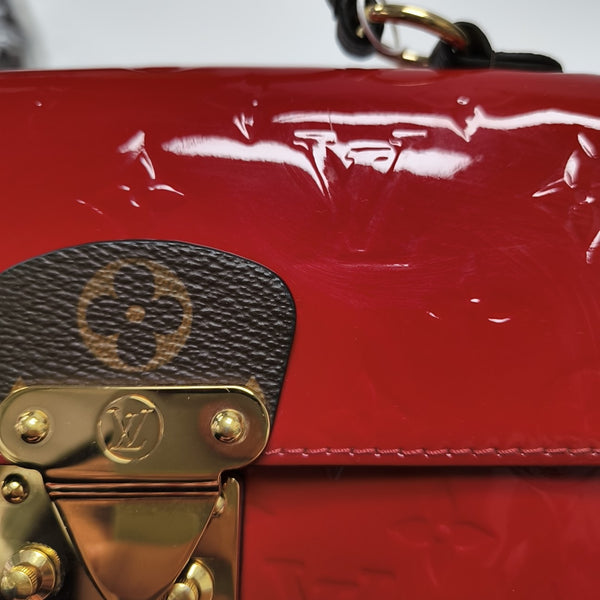 SPRING STREET Patent Leather Red