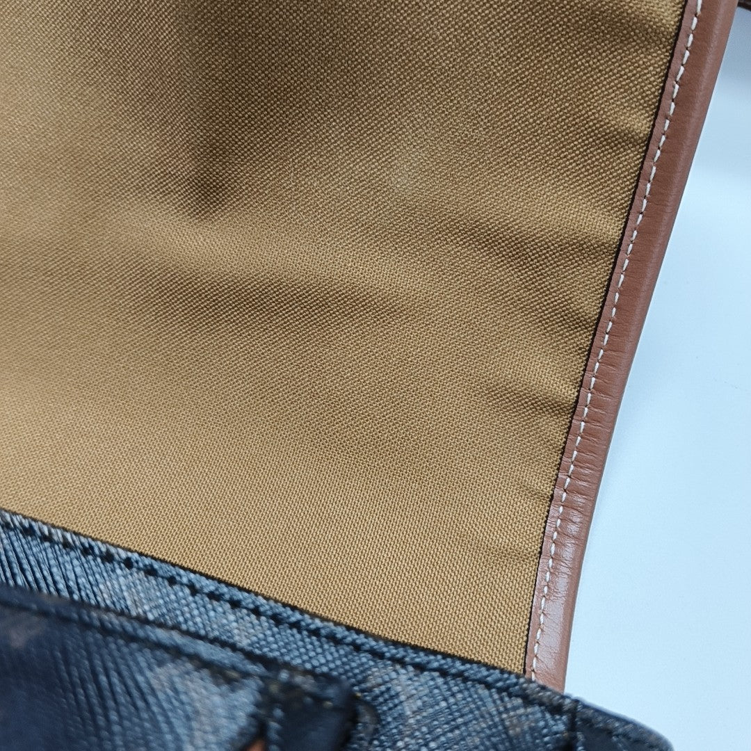 FOLCO Medium Coated Canvas Brown