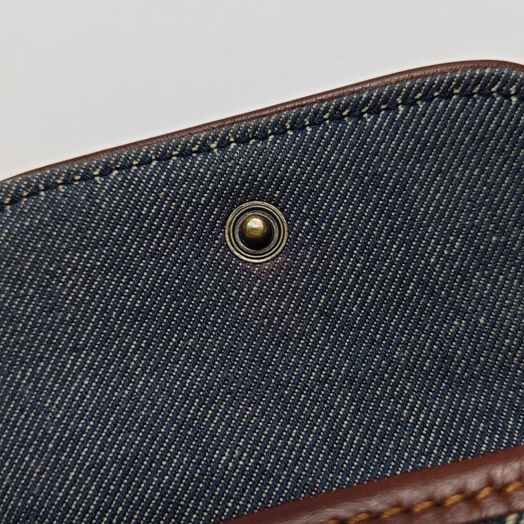 Canvas Belt Bag Blue