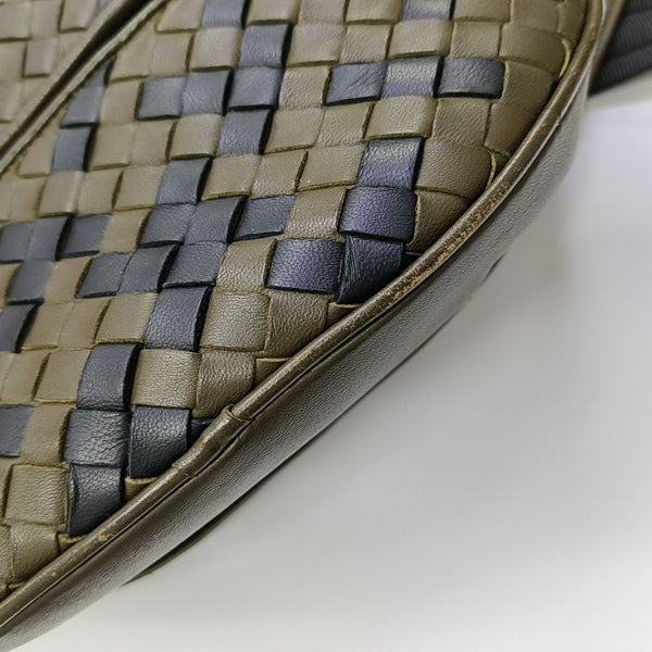 Lambskin Belt Bag Green