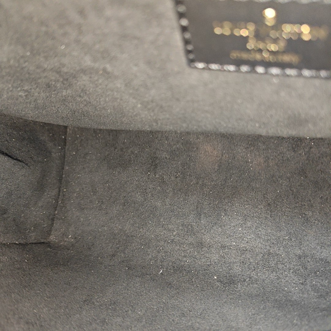 VAVIN PM Damier Ebene Coated Canvas Brown