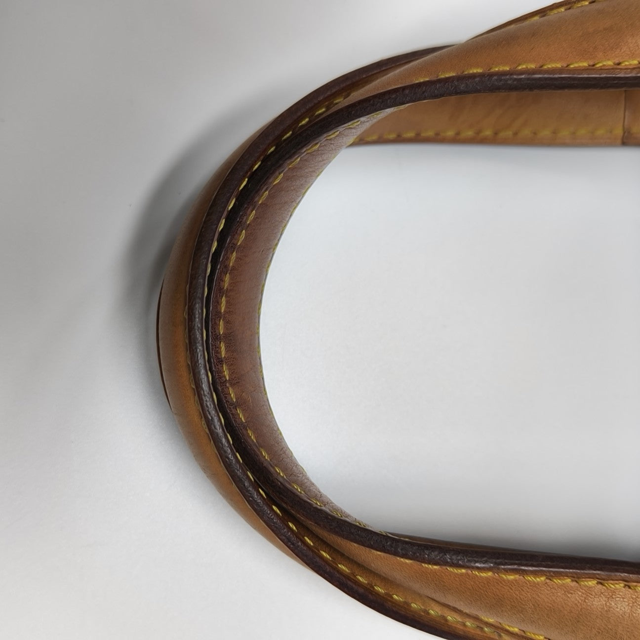 EXCENTRI-CITE Monogram Coated Canvas Brown