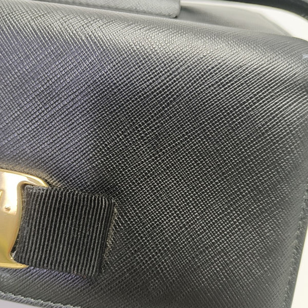 Ginny Calfskin Black