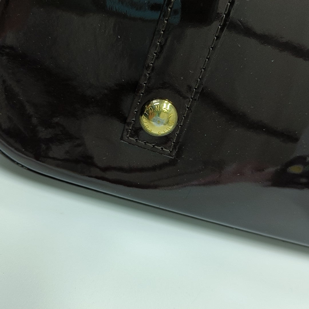 ALMA GM Patent Leather Red