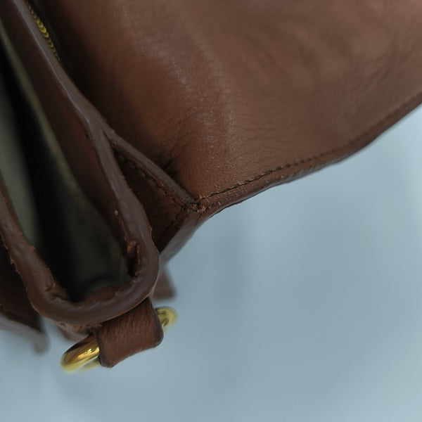 Bow Calfskin Brown