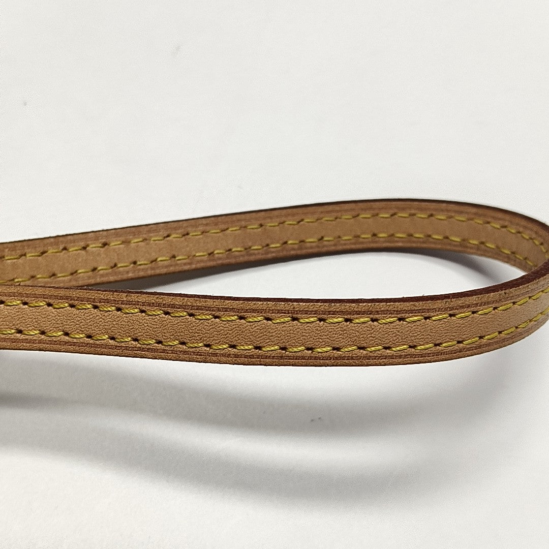 ALMA BB Monogram Coated Canvas Brown