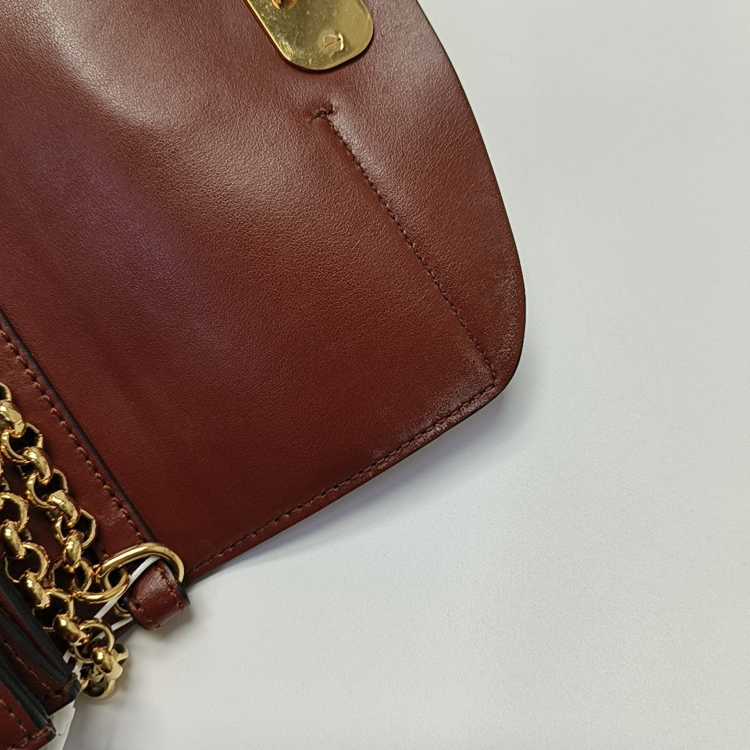 Chloé C Calfskin Brown