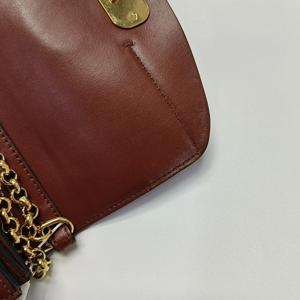 Chloé C Calfskin Brown