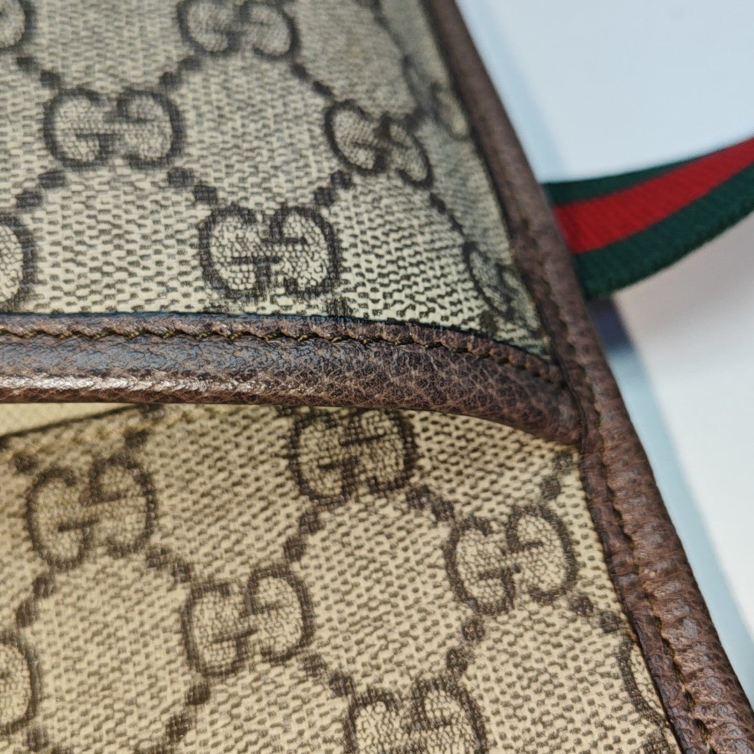 Neo Vintage Monogram Coated Canvas Beige