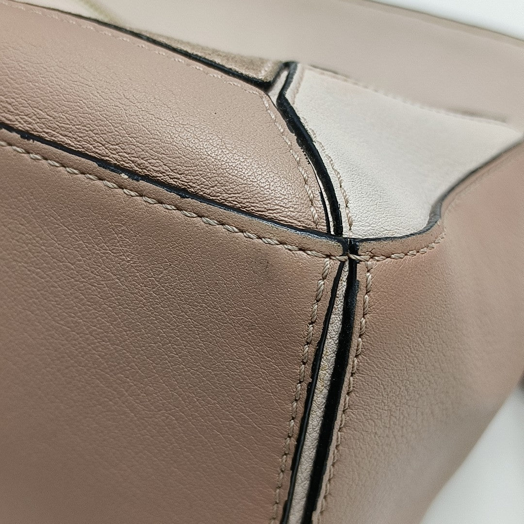 Puzzle Small Calfskin Pink