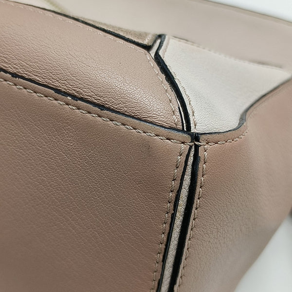 Puzzle Small Calfskin Pink