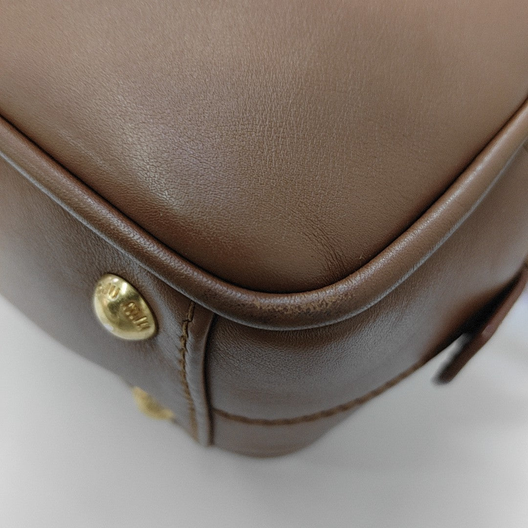 Arcadie Small Calfskin Brown