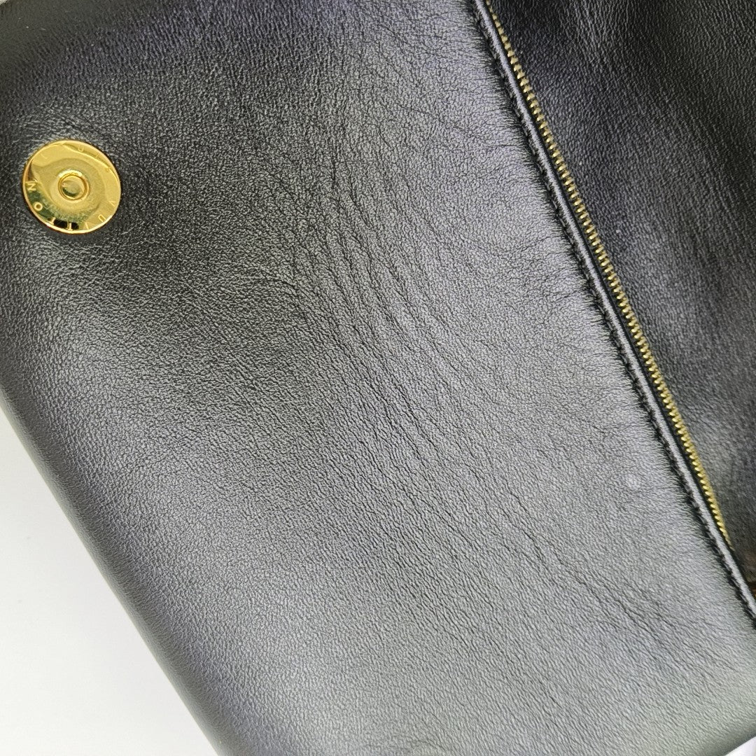 COUSSIN Lambskin Black