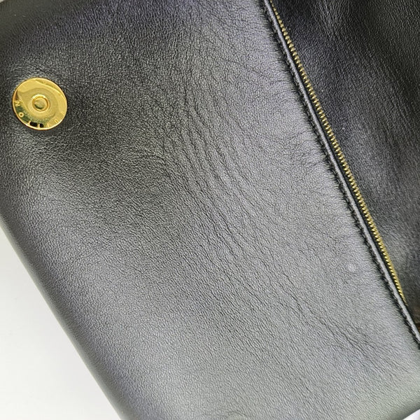 COUSSIN Lambskin Black