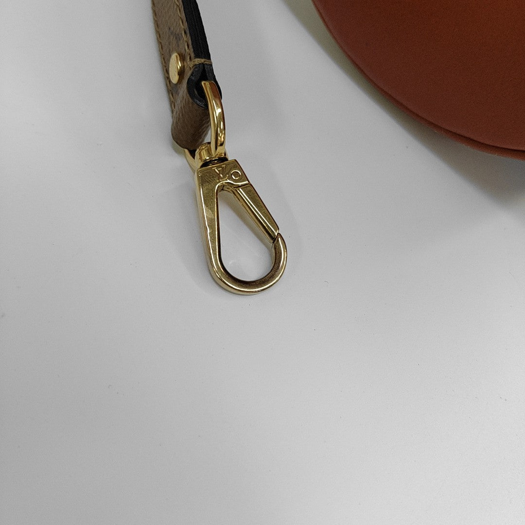 DUFFLE Monogram Calfskin Blue